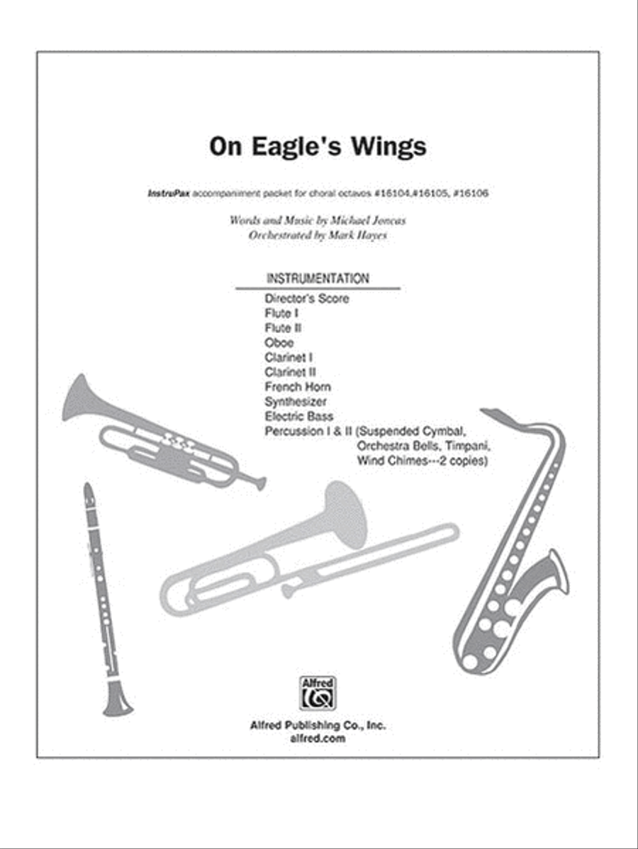 On Eagle's Wings On Eagle's Wings Choir scores gallery preview page 1