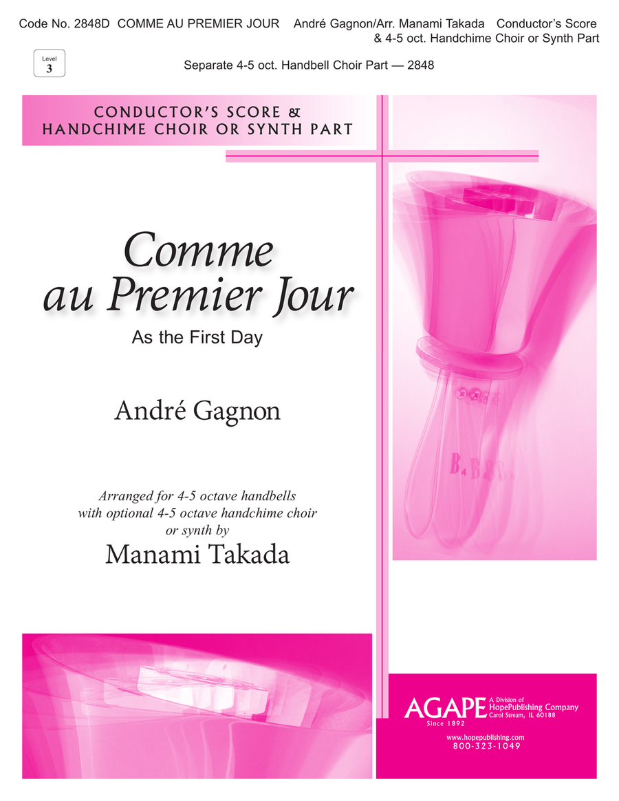 Comme Au Premier Jour