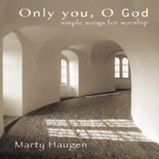 Book cover for Only You, O God - Music Collection