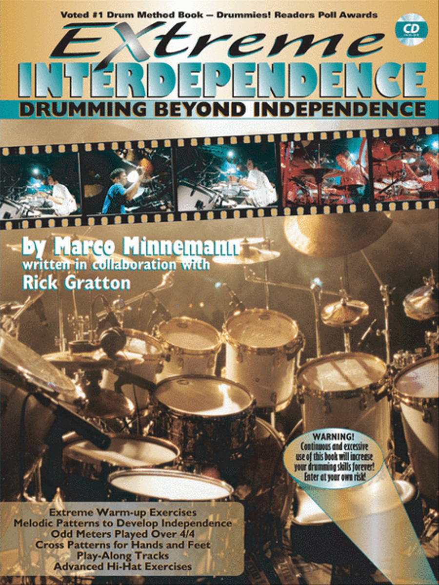 Extreme Interdependence Drum Set scores gallery preview page 1