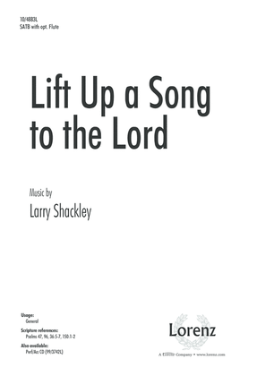 Book cover for Lift Up a Song to the Lord