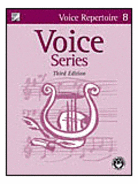 Voice Series, Third Edition: Voice Repertoire 8