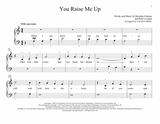 You Raise Me Up