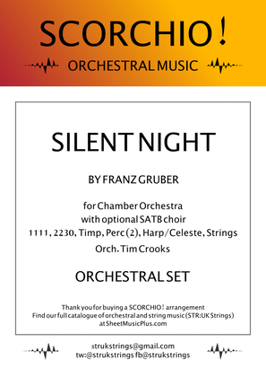 Silent Night (SCORCHIO! Orchestral Set)