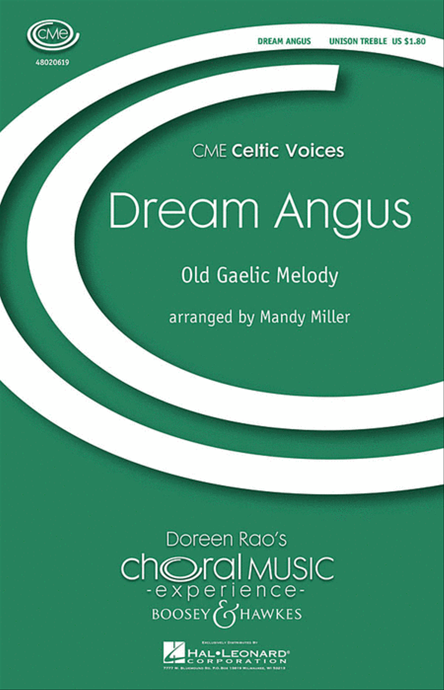 Dream Angus Unison Choir scores gallery preview page 1