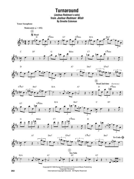 Saxophone Omnibook for B-Flat Instruments by Various Clarinet - Sheet Music