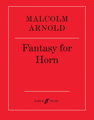 Book cover for Fantasy for Horn
