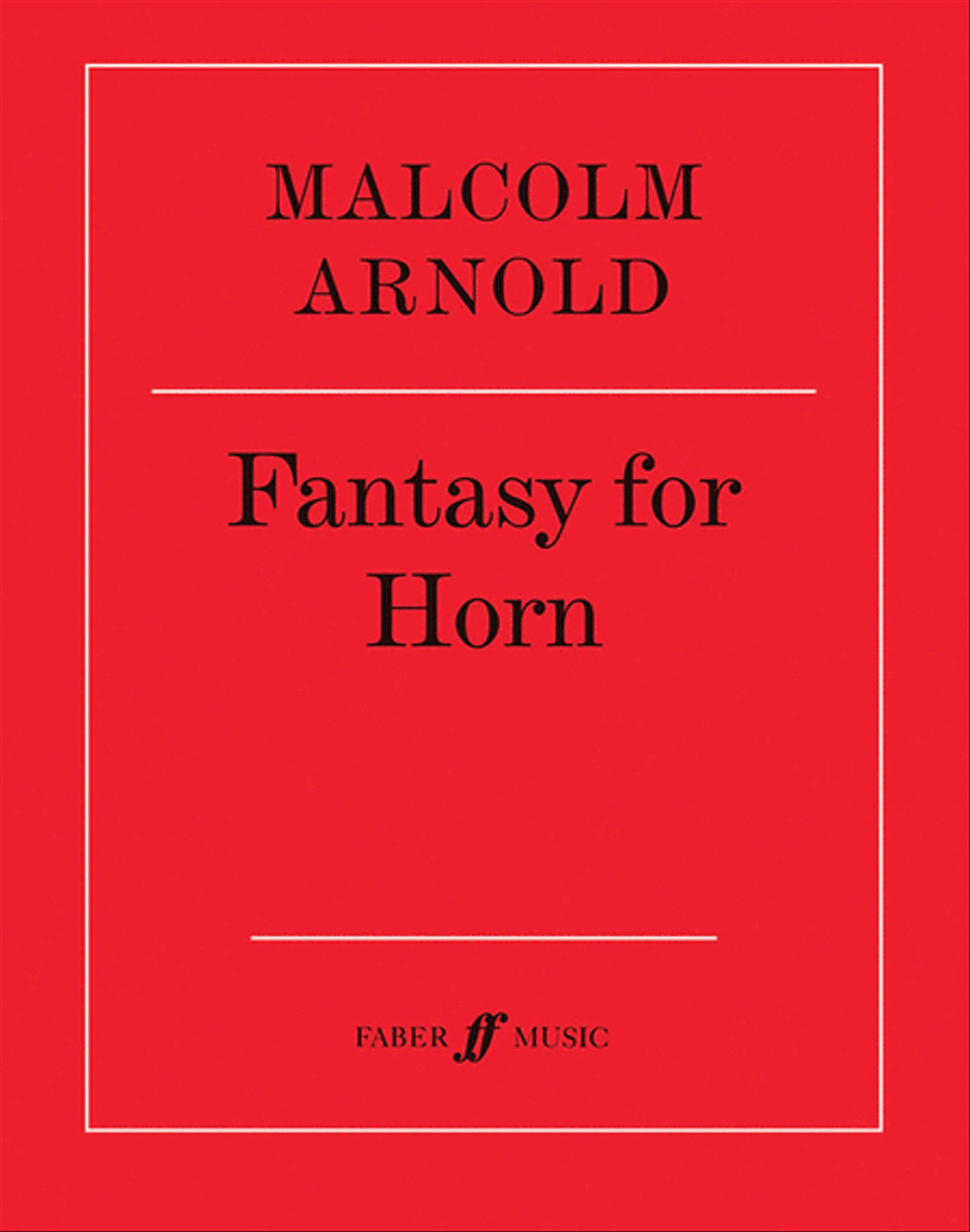 Fantasy for Horn