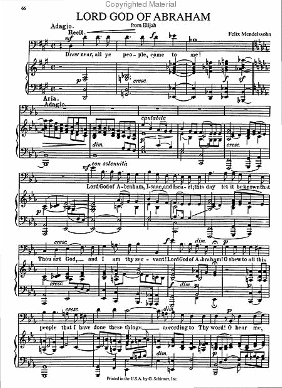 The Second Book of Baritone/Bass Solos Bass Voice scores gallery preview page 5