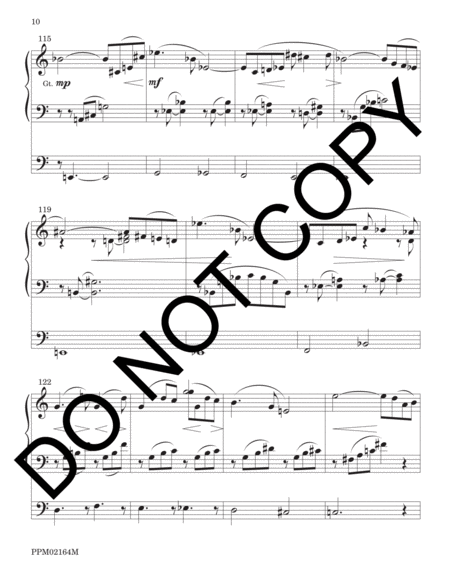 Sonata for Organ, Op. 165