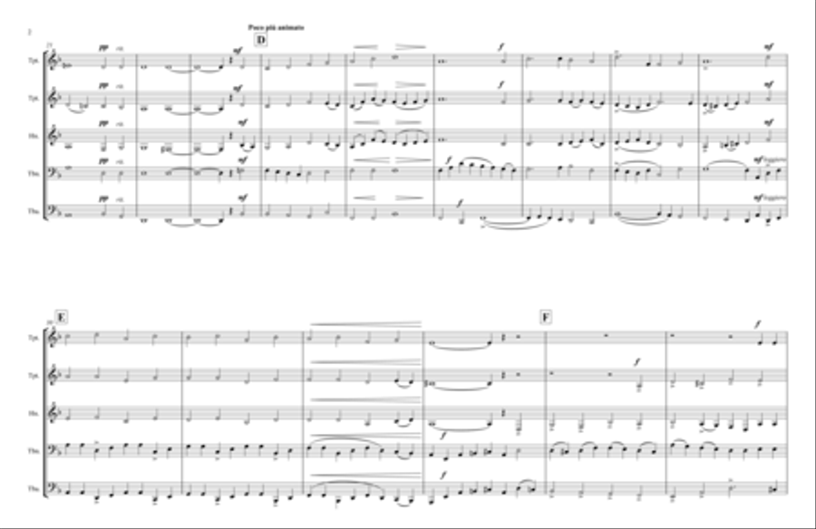 Let All Mortal Flesh Keep Silence Chamber Music scores gallery preview page 2