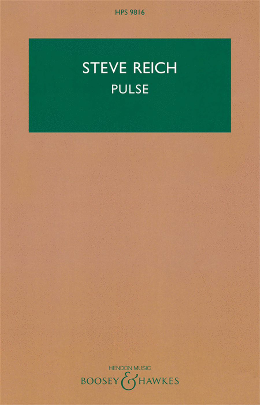 Pulse Pulse Clarinet scores gallery preview page 1