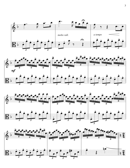 The Elixir of Love-flute-viola duet image number null