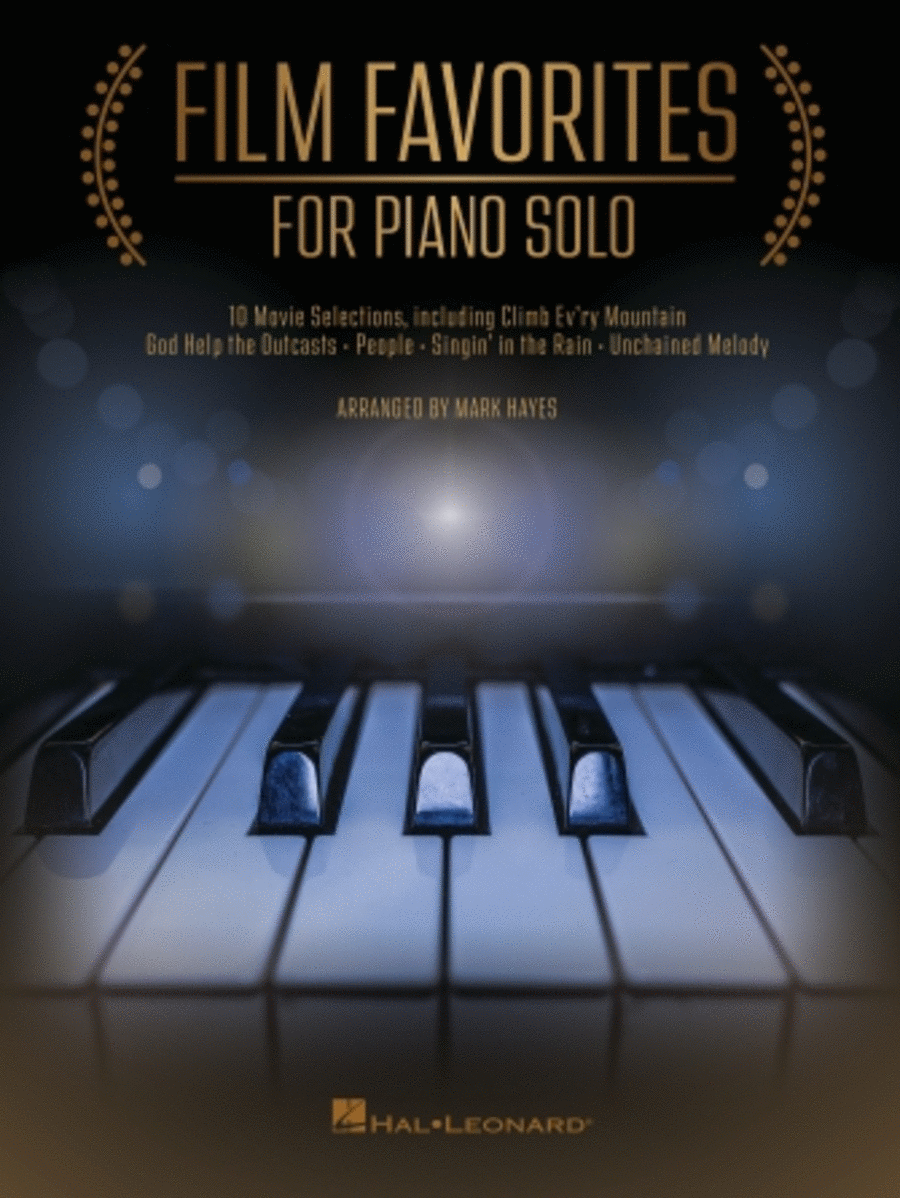Film Favorites for Piano Solo Piano Solo scores gallery preview page 1