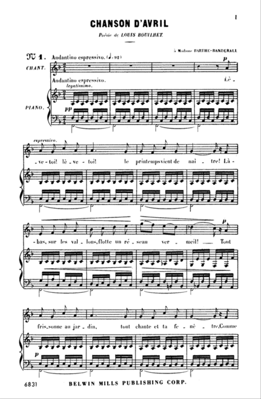 20 Melodies -- Soprano or Tenor Voice scores gallery preview page 4