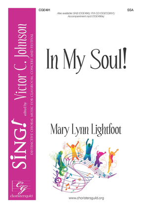Book cover for In My Soul! - SSA