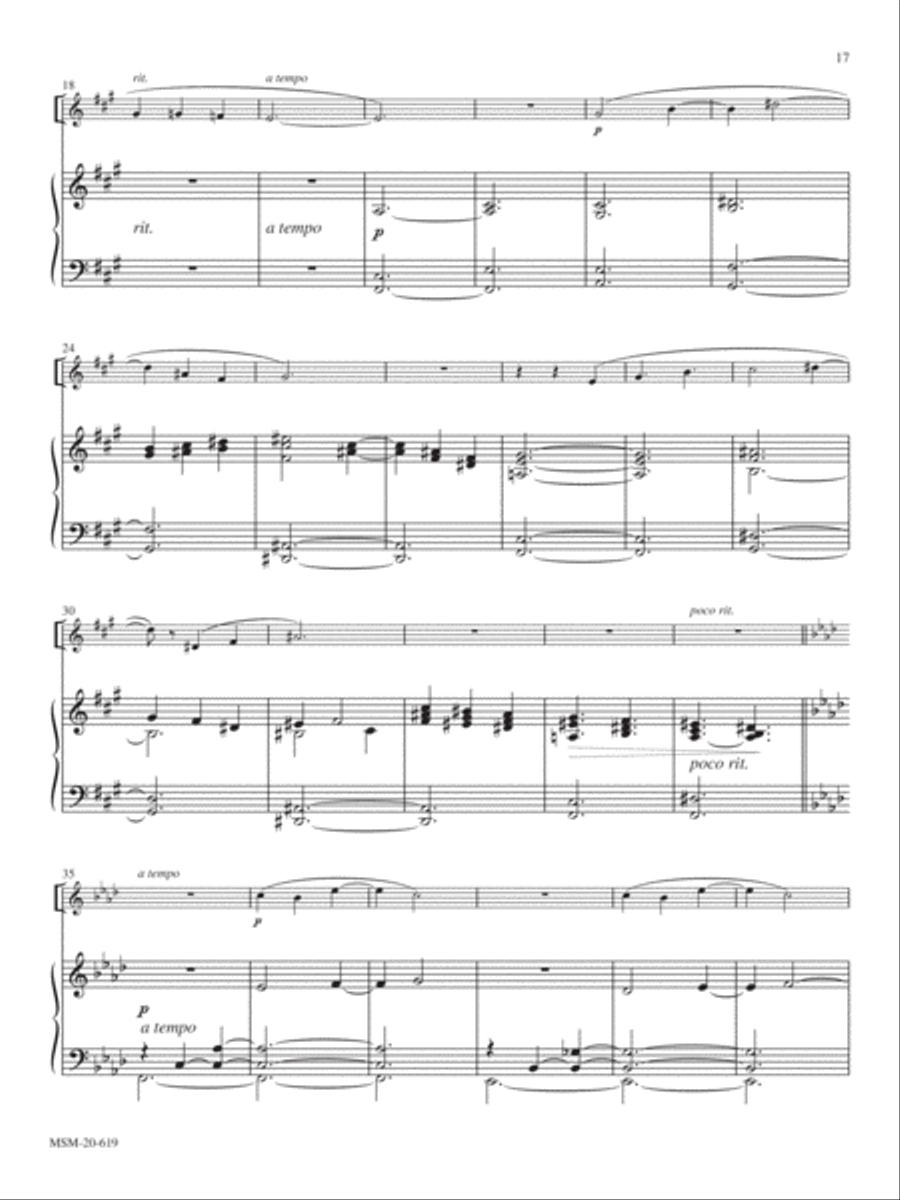 Lament (Piano Accompaniment Version) Piano Accompaniment scores gallery preview page 2