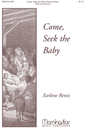 Book cover for Come, Seek the Baby