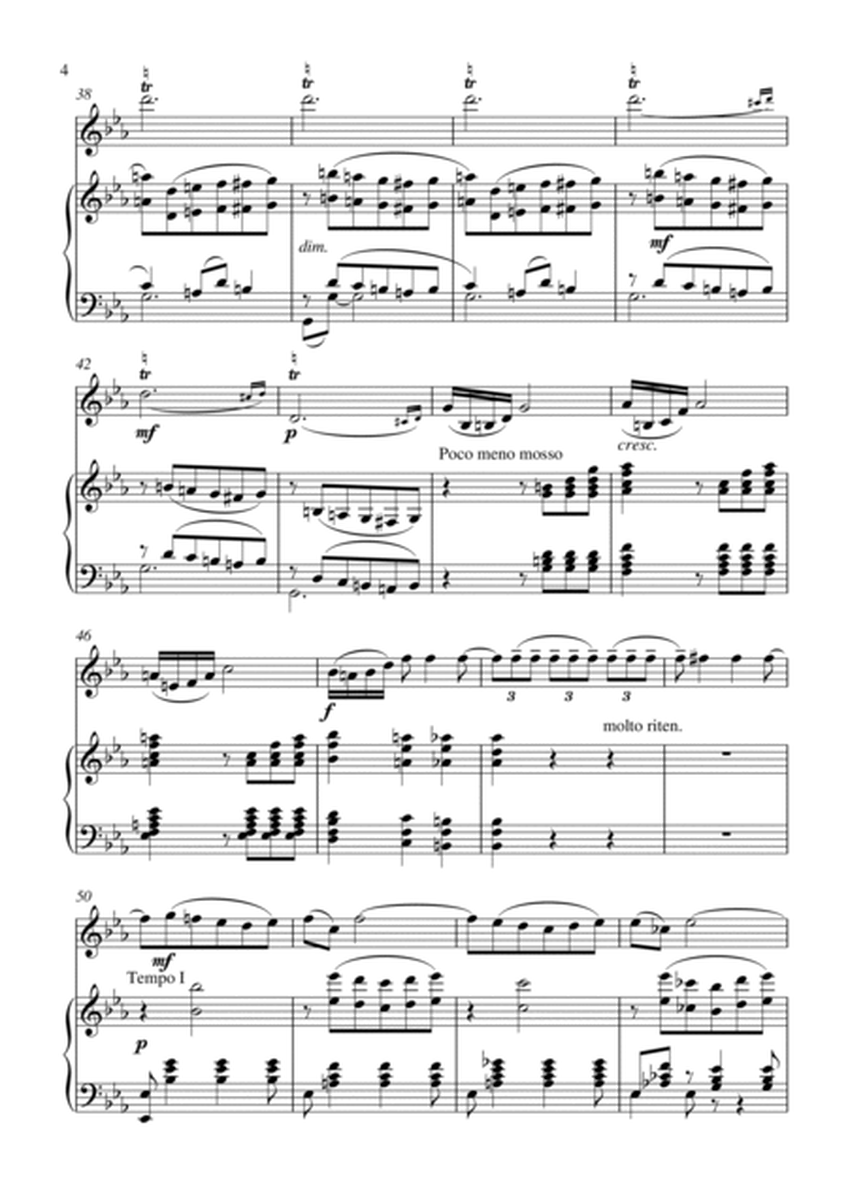 Tchaikovsky-Melodie Op.42 Nr.3 for violin and piano image number null
