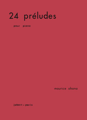 Book cover for Preludes (24)
