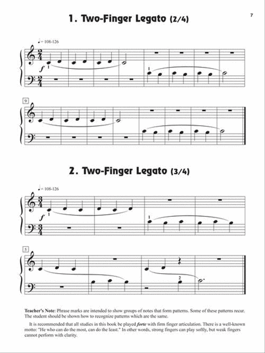 Fingerpower Anthology Piano Method scores gallery preview page 7