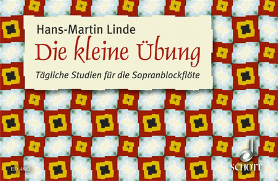 Die kleine Übung Soprano Recorder scores gallery preview page 1