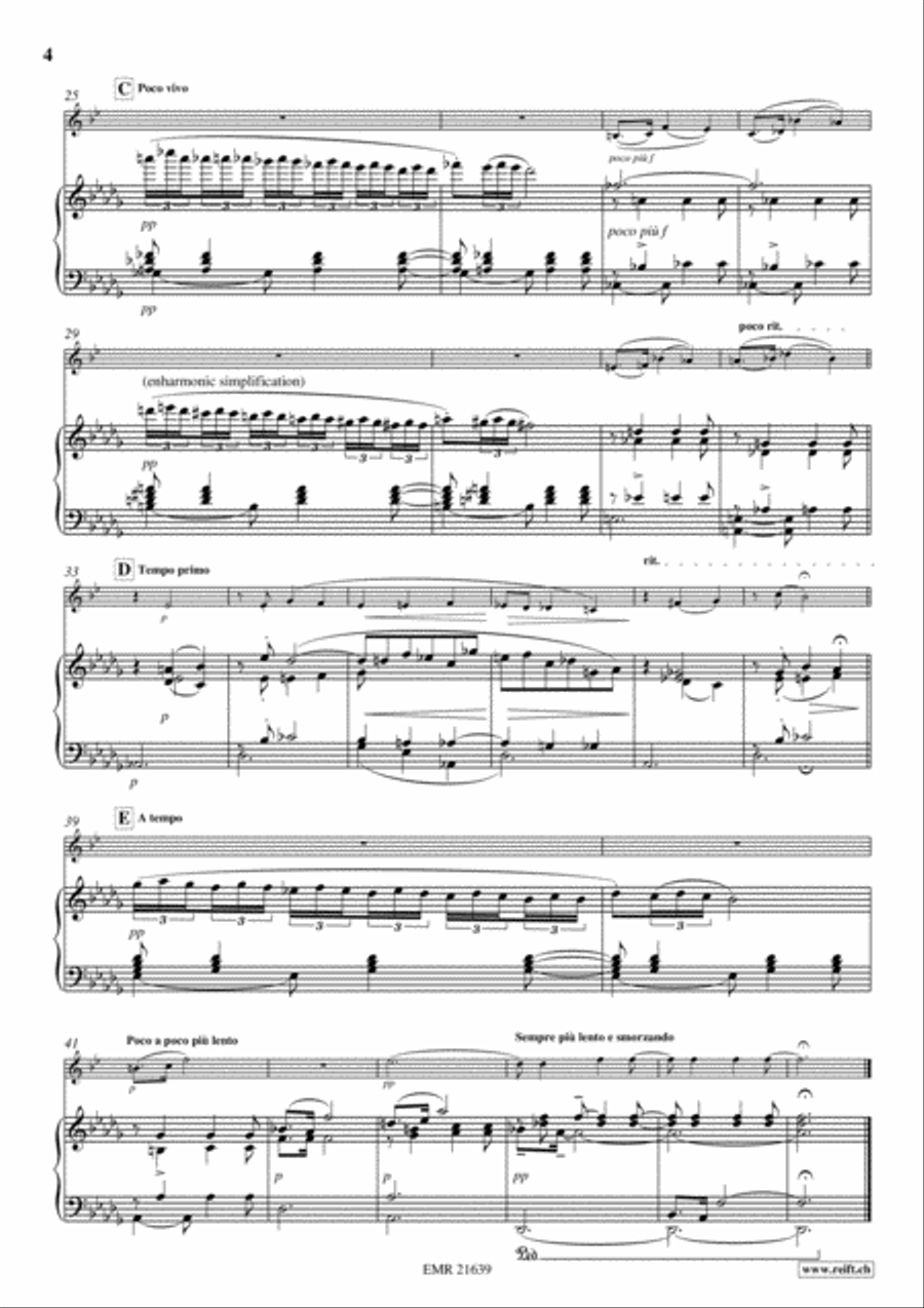 Premiere Suite Premiere Suite Piano Accompaniment scores gallery preview page 6