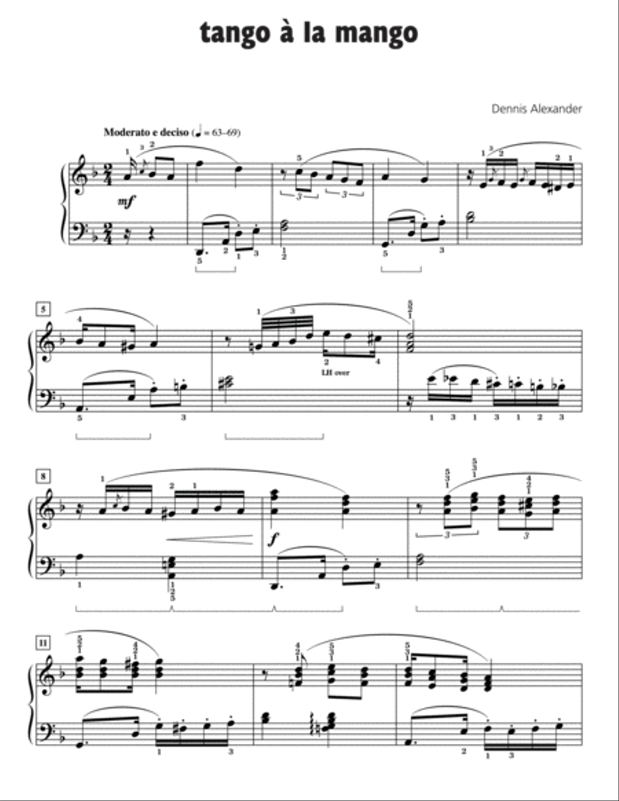 A Splash of Color Piano Solo scores gallery preview page 9