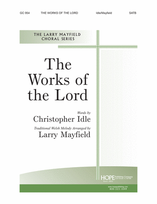 Book cover for The Works of the Lord
