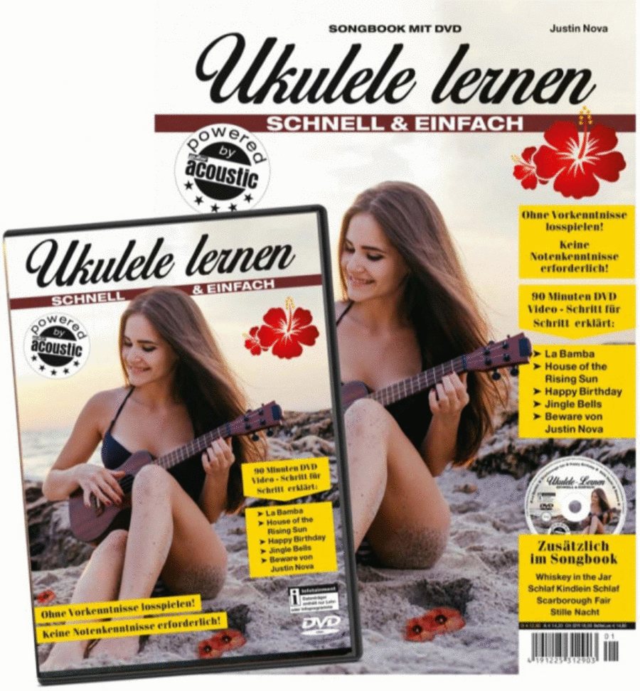 Ukulele lernen - schnell & einfach Ukulele scores gallery preview page 1
