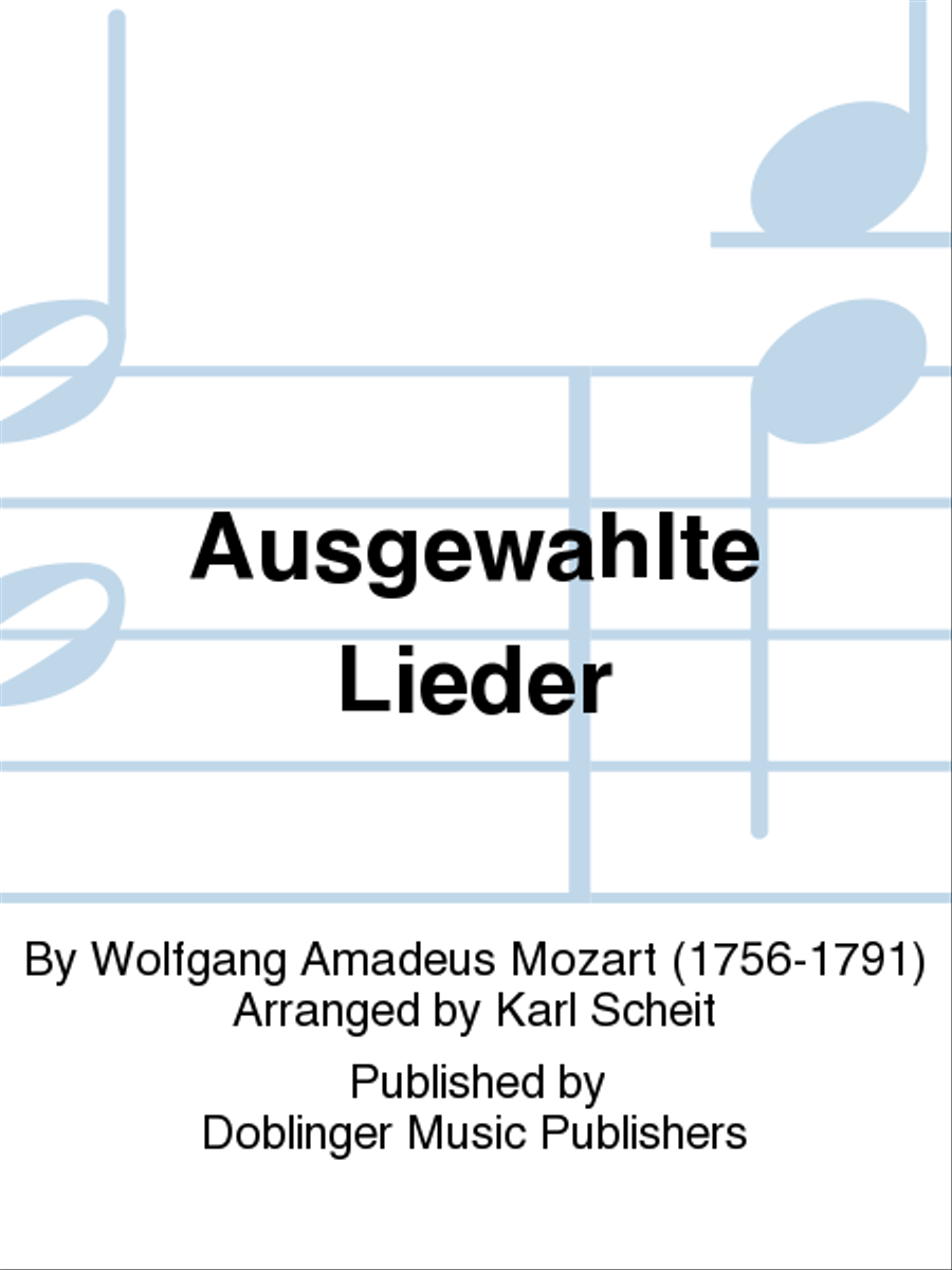 Ausgewahlte Lieder Ausgewahlte Lieder Classical Guitar scores gallery preview page 1