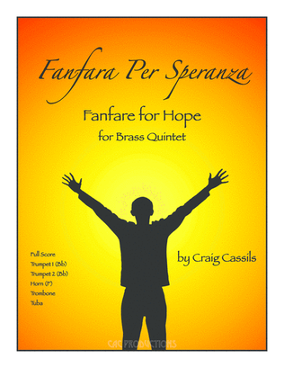 Fanfara per Speranza (Fanfare for Hope)