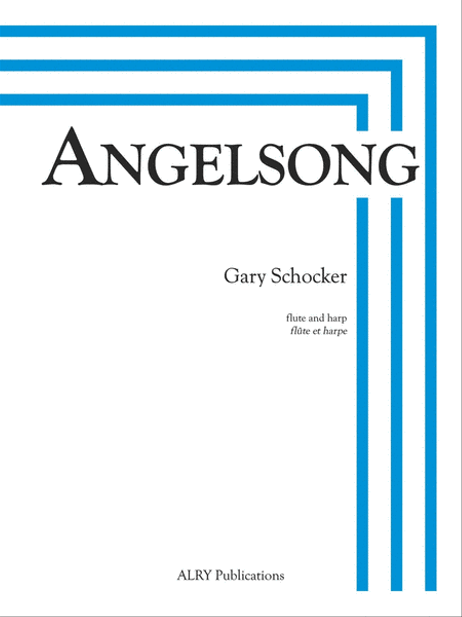 Angelsong for Flute and Harp Flute scores gallery preview page 1