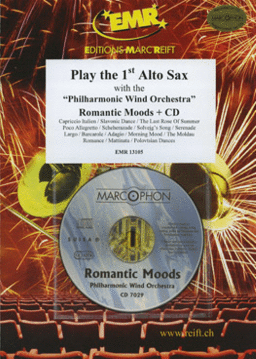 Play The 1st Alto Sax With The Philharmonic Wind Orchestra Alto Saxophone scores gallery preview page 1