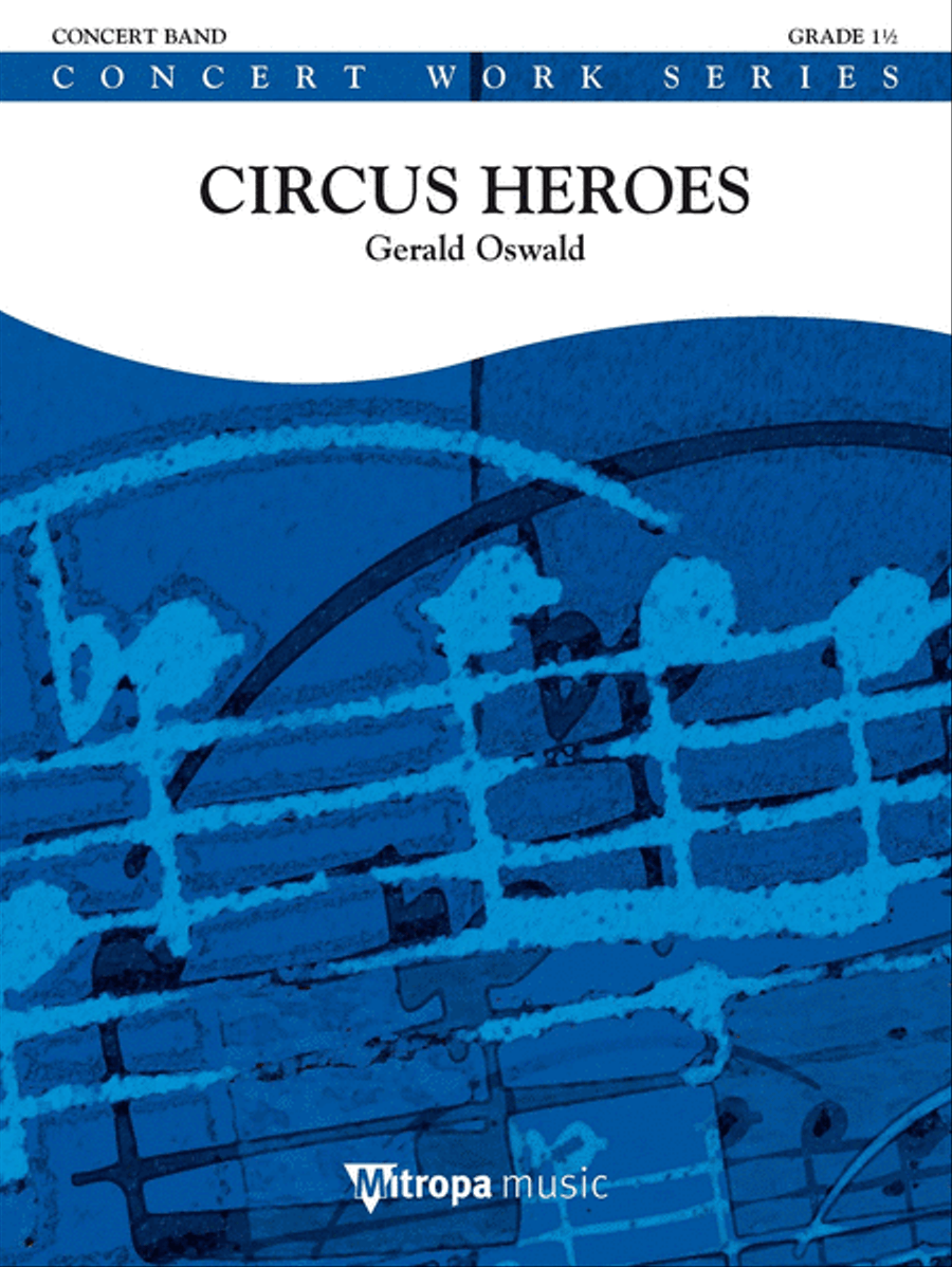Circus Heroes Concert Band scores gallery preview page 1
