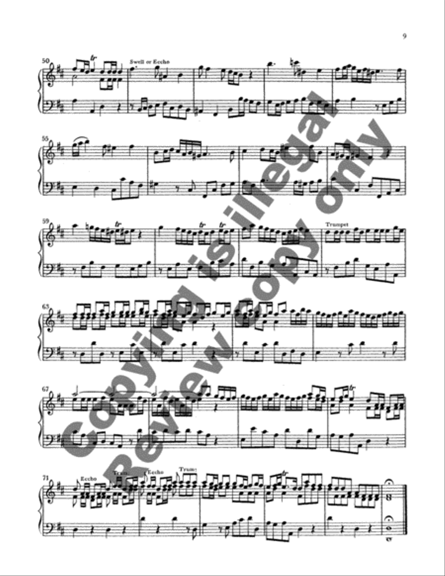 Ten Voluntaries Ten Voluntaries Harpsichord scores gallery preview page 10