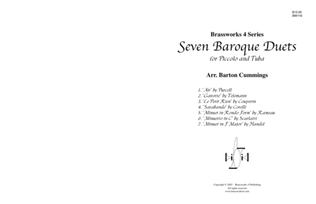 Book cover for 7 Baroque Duets
