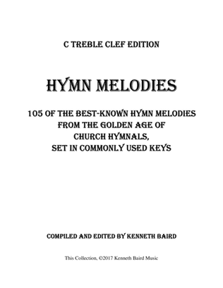 Book cover for HYMN MELODIES
