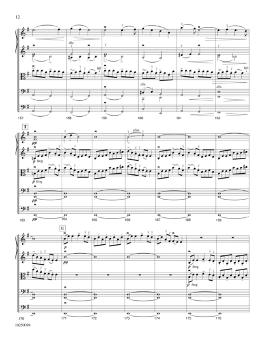 Molly on the Shore Orchestra scores gallery preview page 11