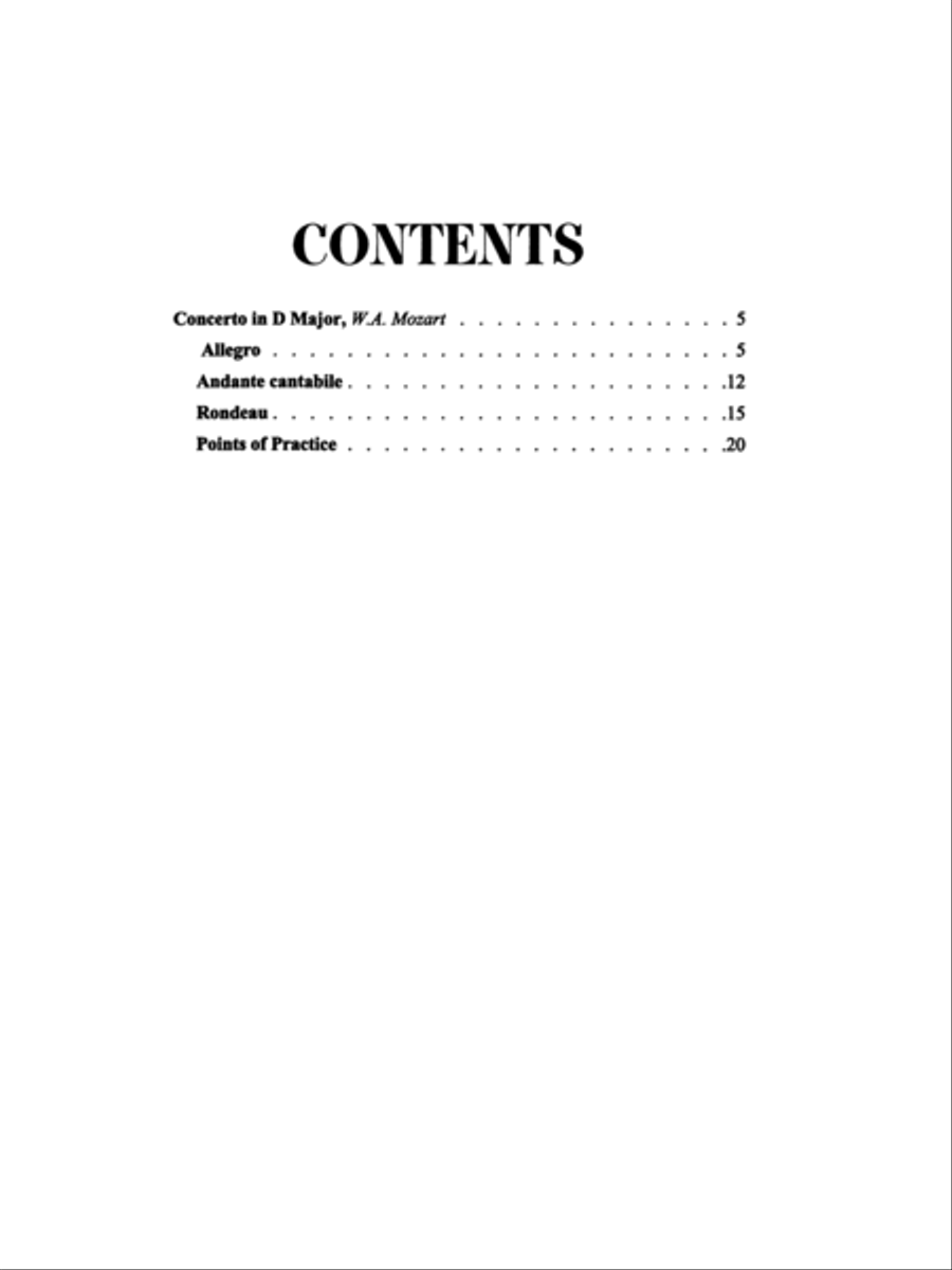 Suzuki Violin School, Volume 10