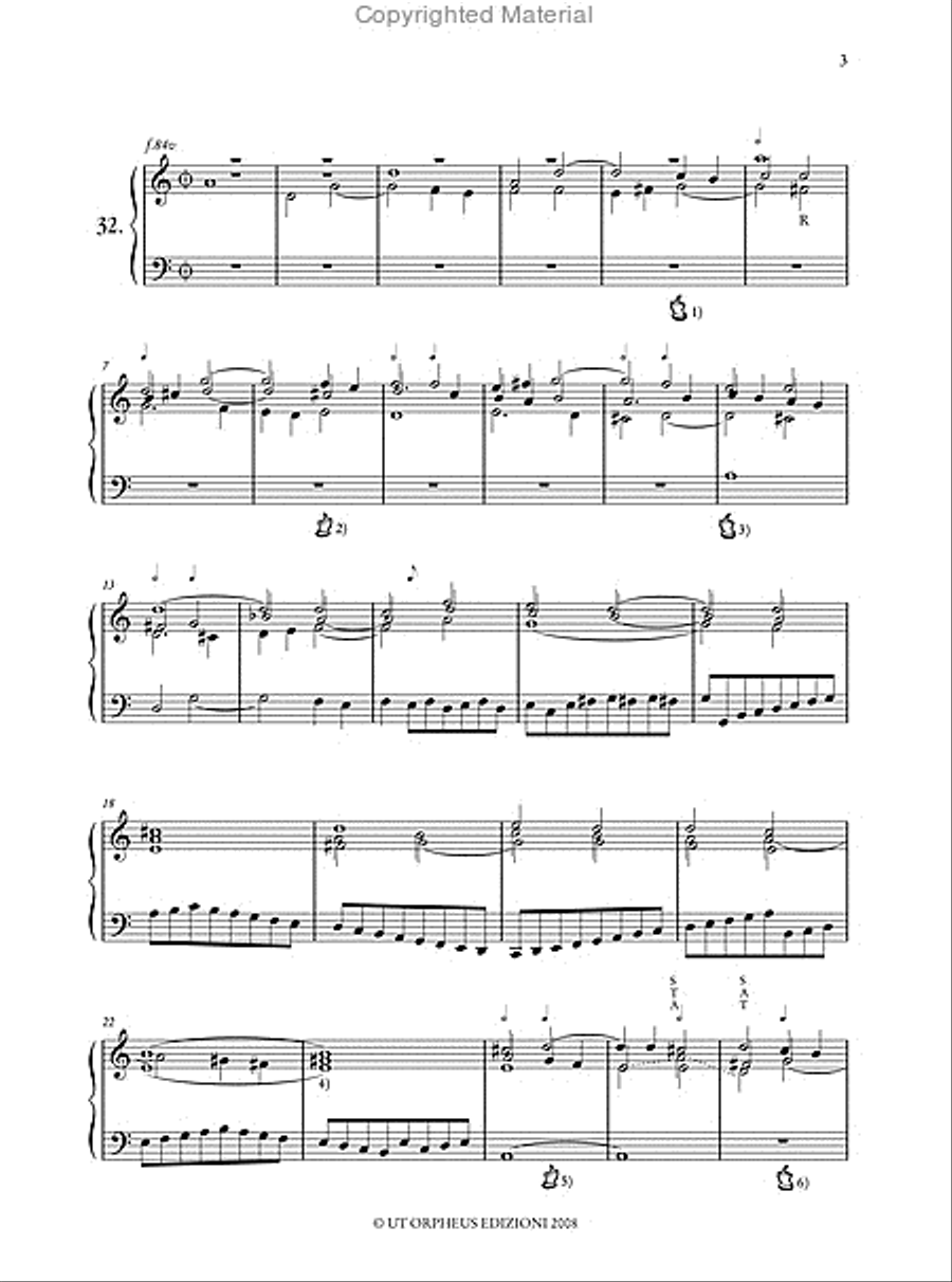 Facultad Organica (Alcalá 1626) [Edition in 11 vols.] - Vol. 6: Tientos Nos. 32-40 Organ scores gallery preview page 2