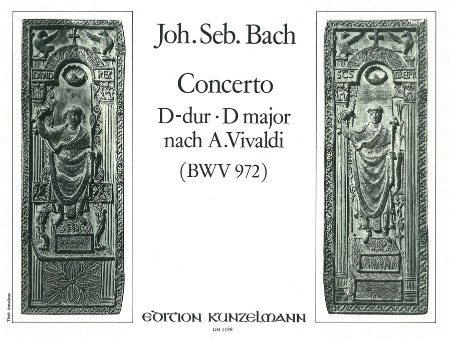 Organ Concerto in D Major