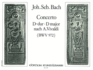 Book cover for Concerto after A. Vivaldi