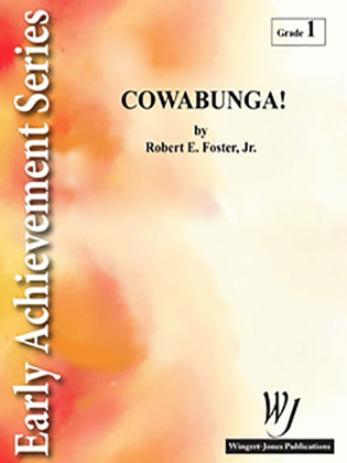 Book cover for Cowabunga