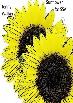 Book cover for Sunflower - Female voices (SA)