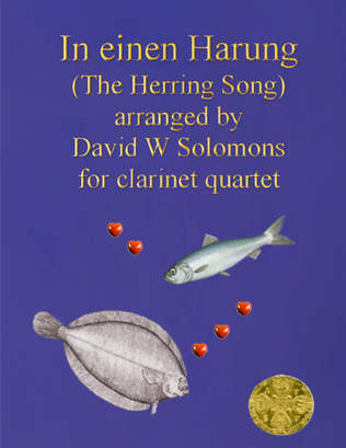 In einen Harung (The herring song) for clarinet quartet
