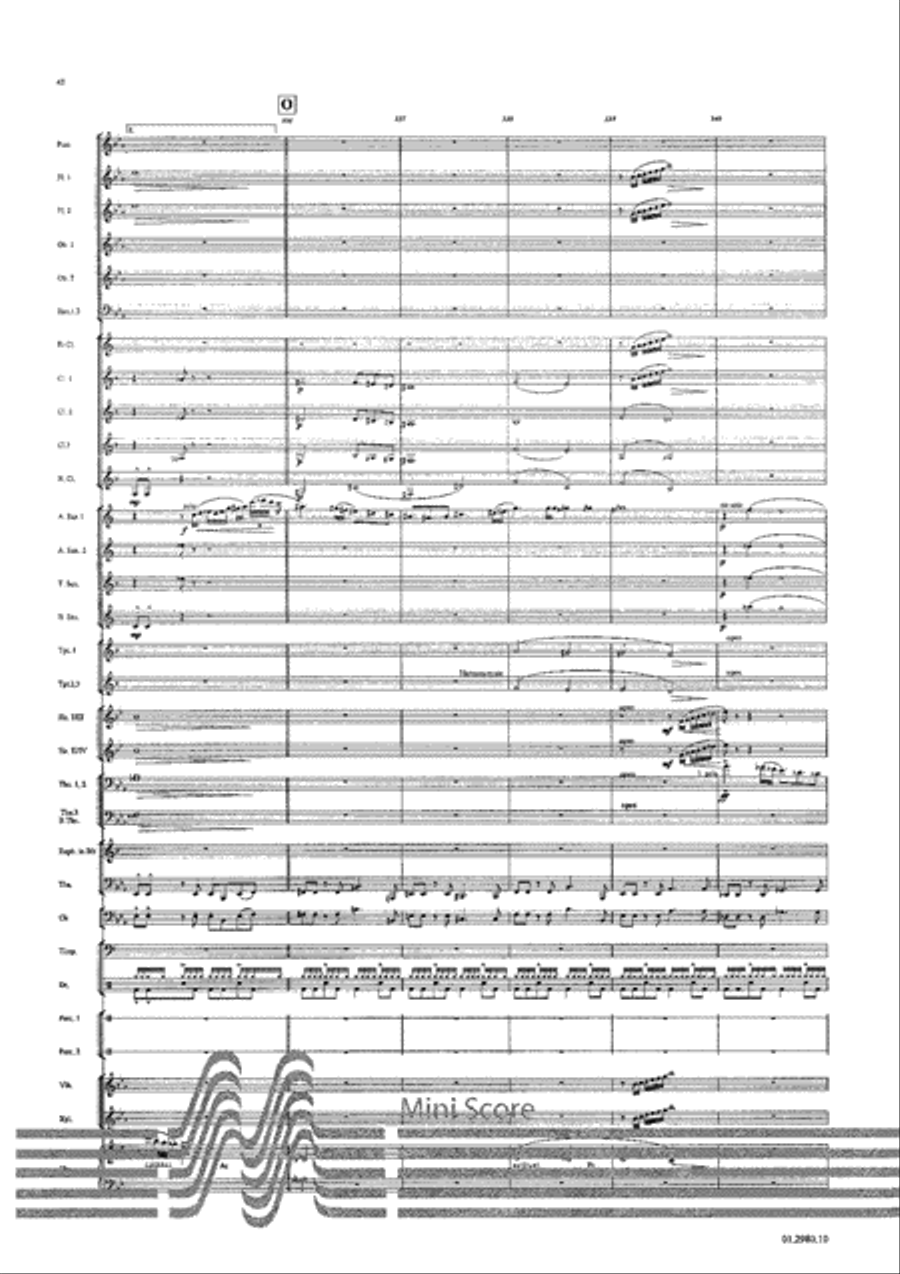 The Porgy and Bess Collection Concert Band scores gallery preview page 46