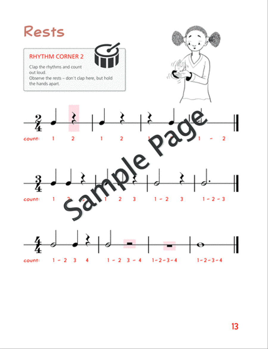 Piano Junior: Theory Book 2 Piano Method scores gallery preview page 14