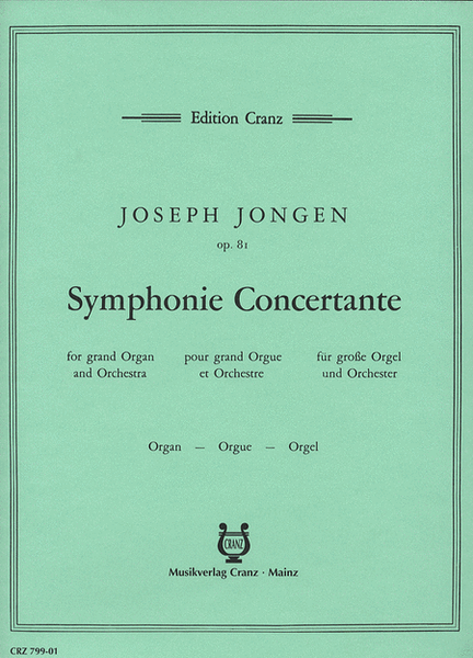 Symphonie Concertante Op. 81