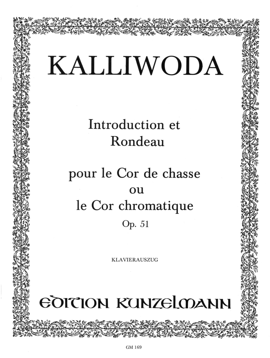 Introduction et Rondeau
